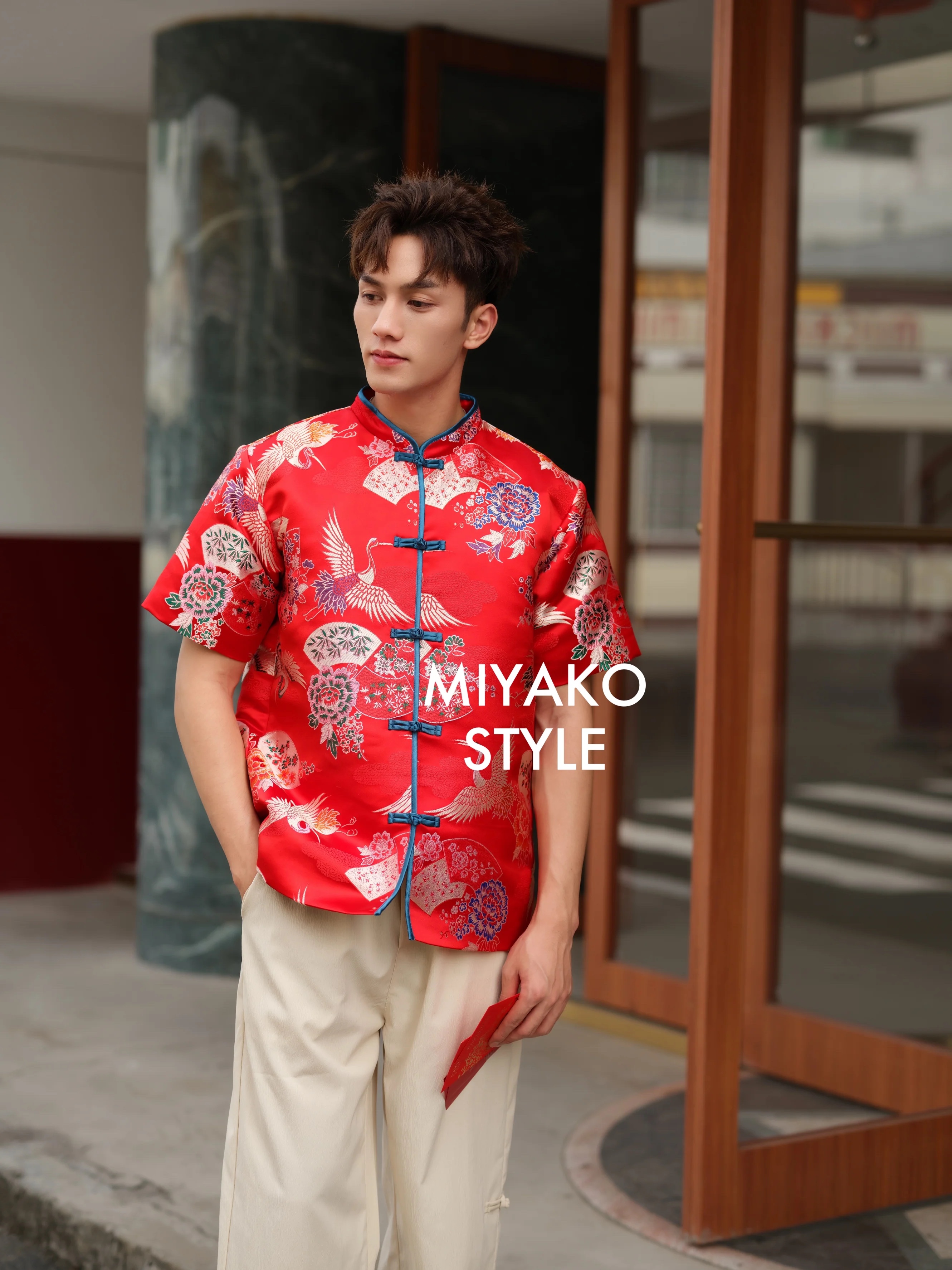 【Miyako-福来运转】CNY Cheongsam Men Suit 男唐装