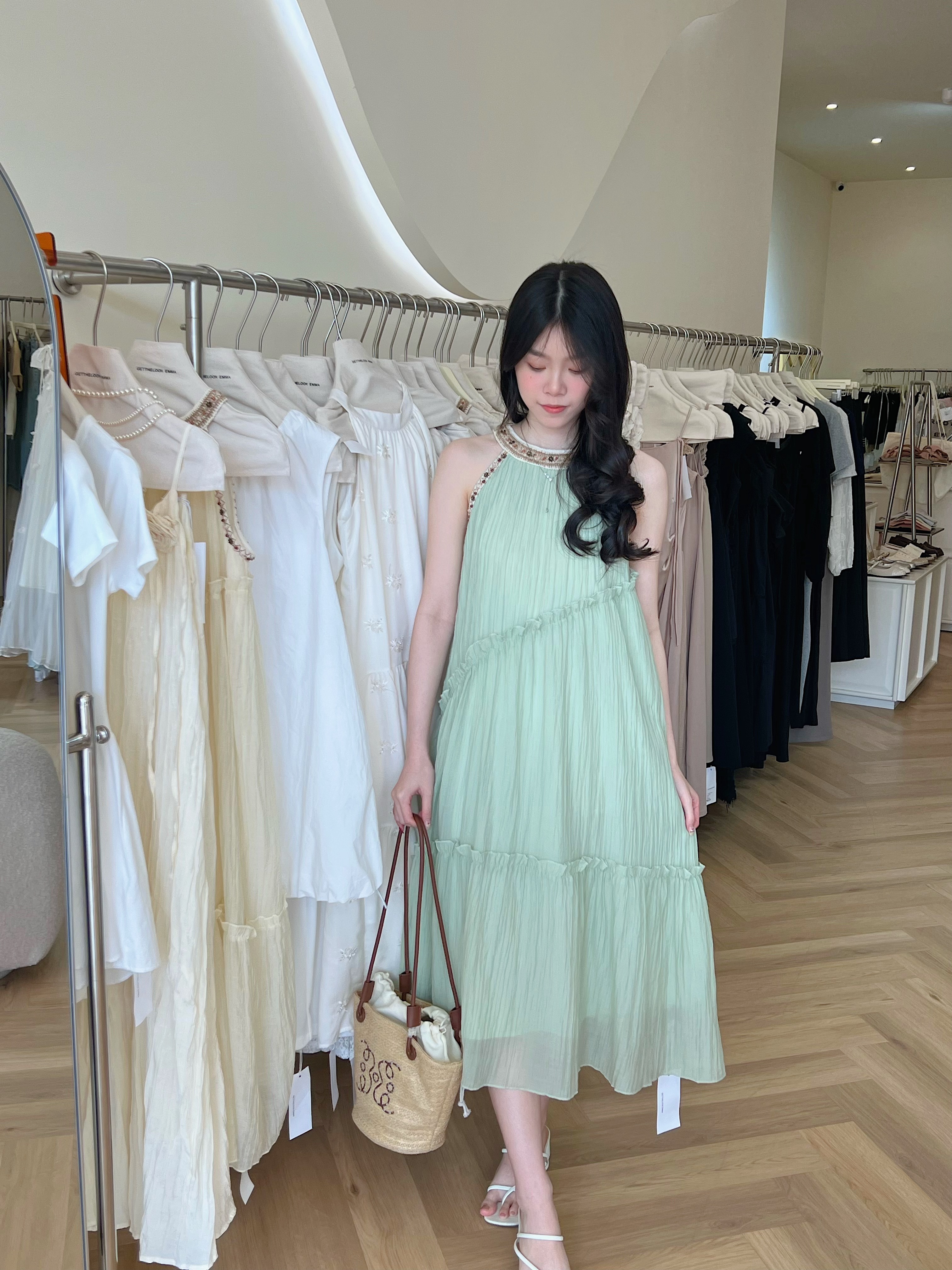 Moanne Bohemian Long Dress
