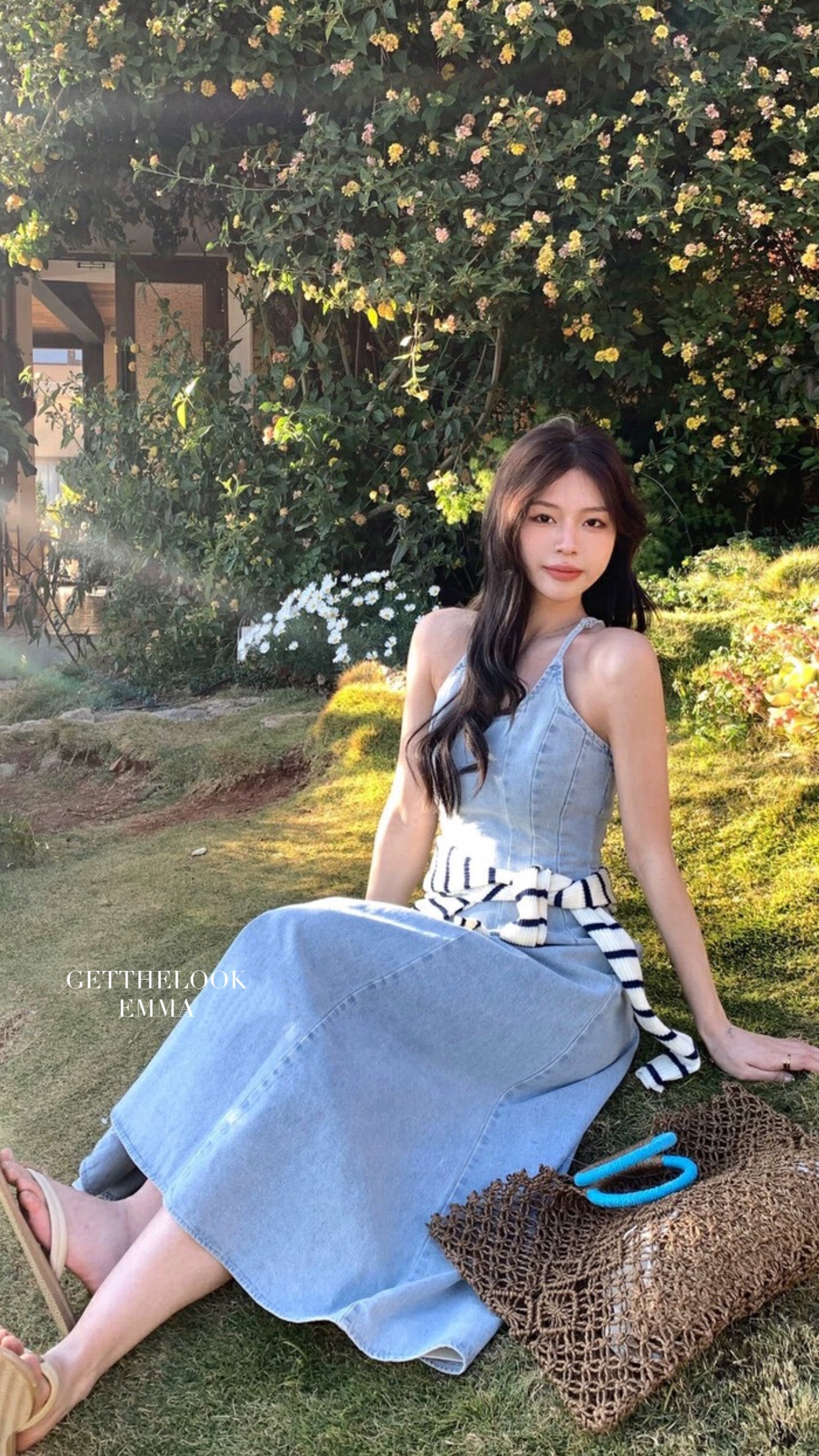 Yuri Denim Dress