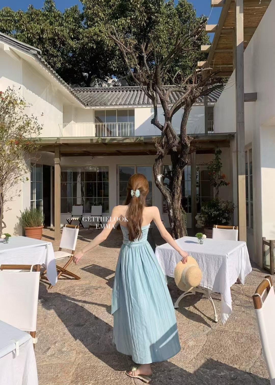 小树梨长裙PearTreeLongDress