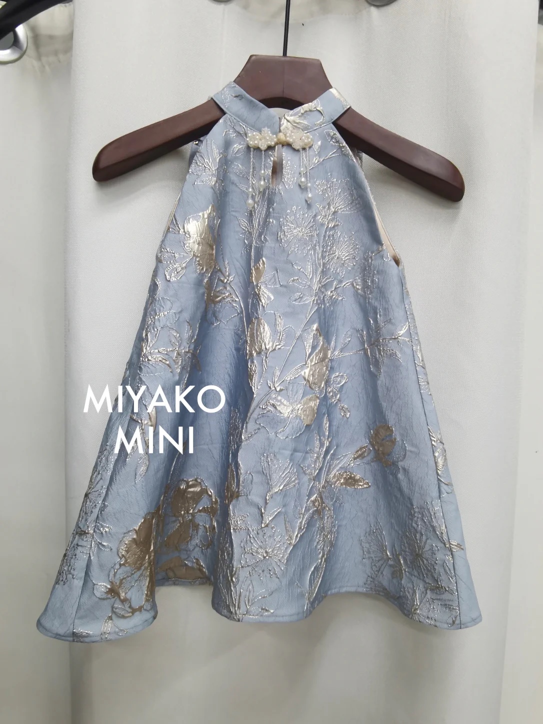 【Miyako-花开富贵】Rich Cheongsam Girl Dress 小女孩连身裙