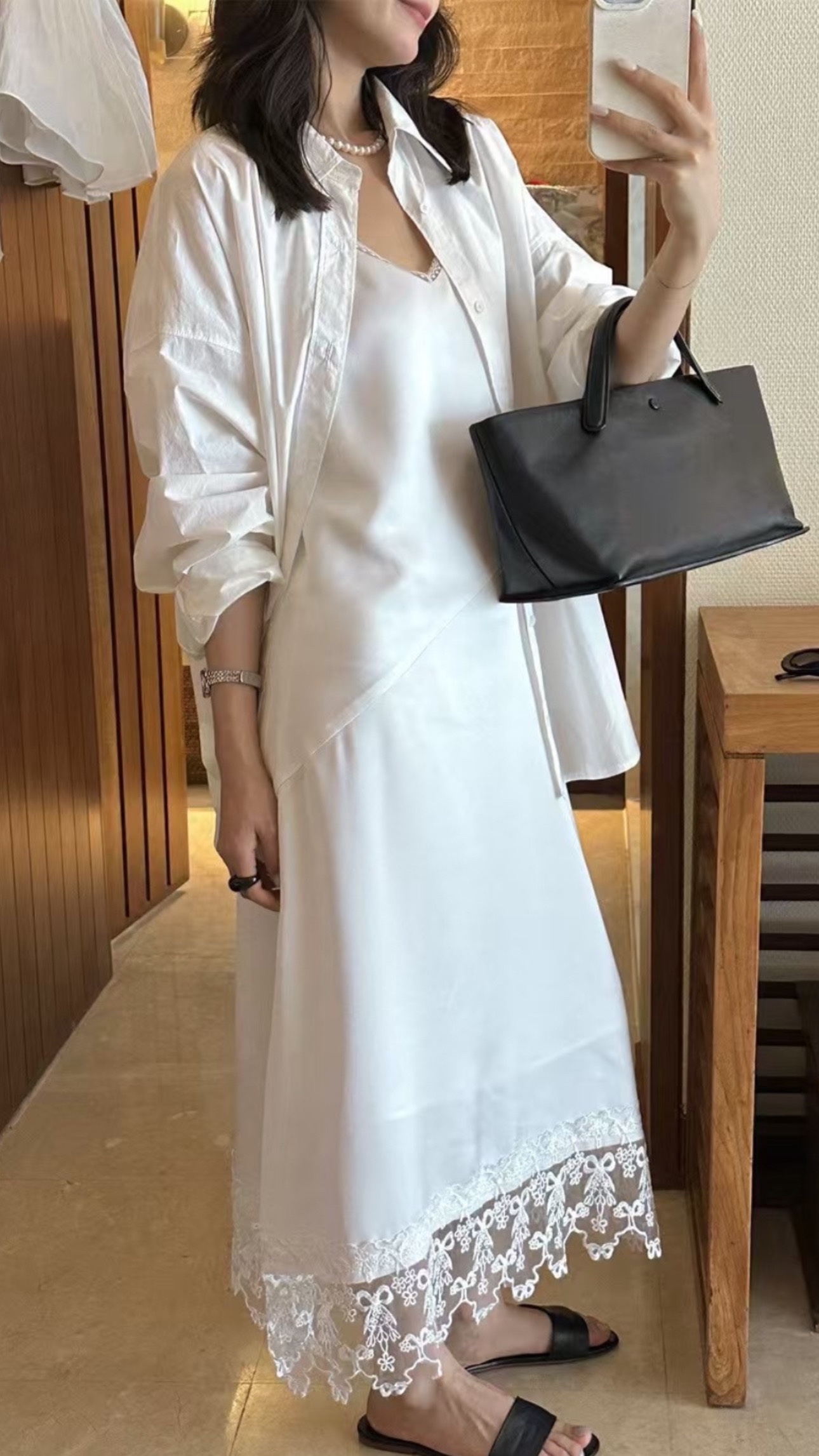 千金Girl！ MilkSilk Dress