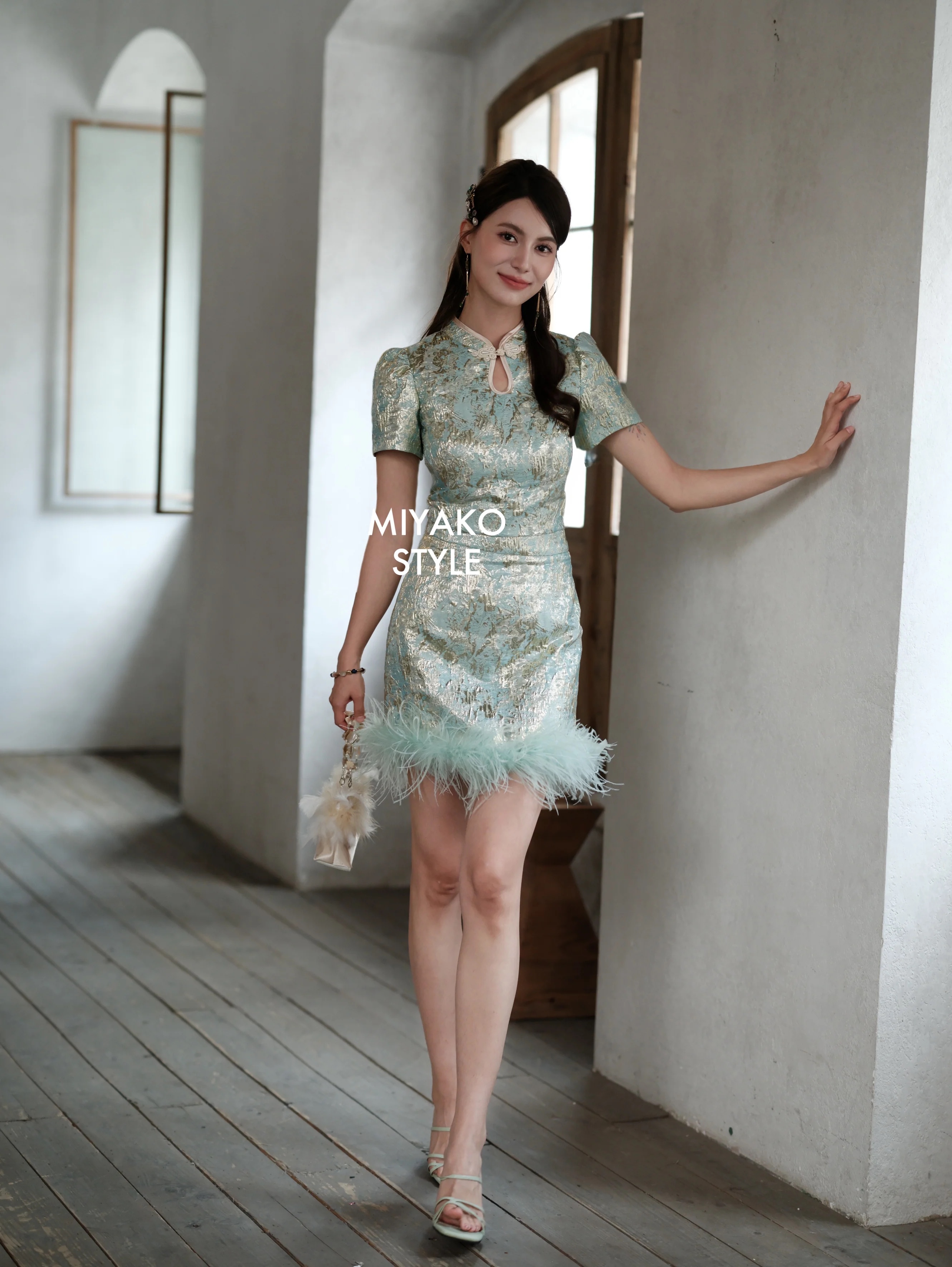 【Miyako-星光熠熠】Glimmer Cheongsam Women 女装旗袍