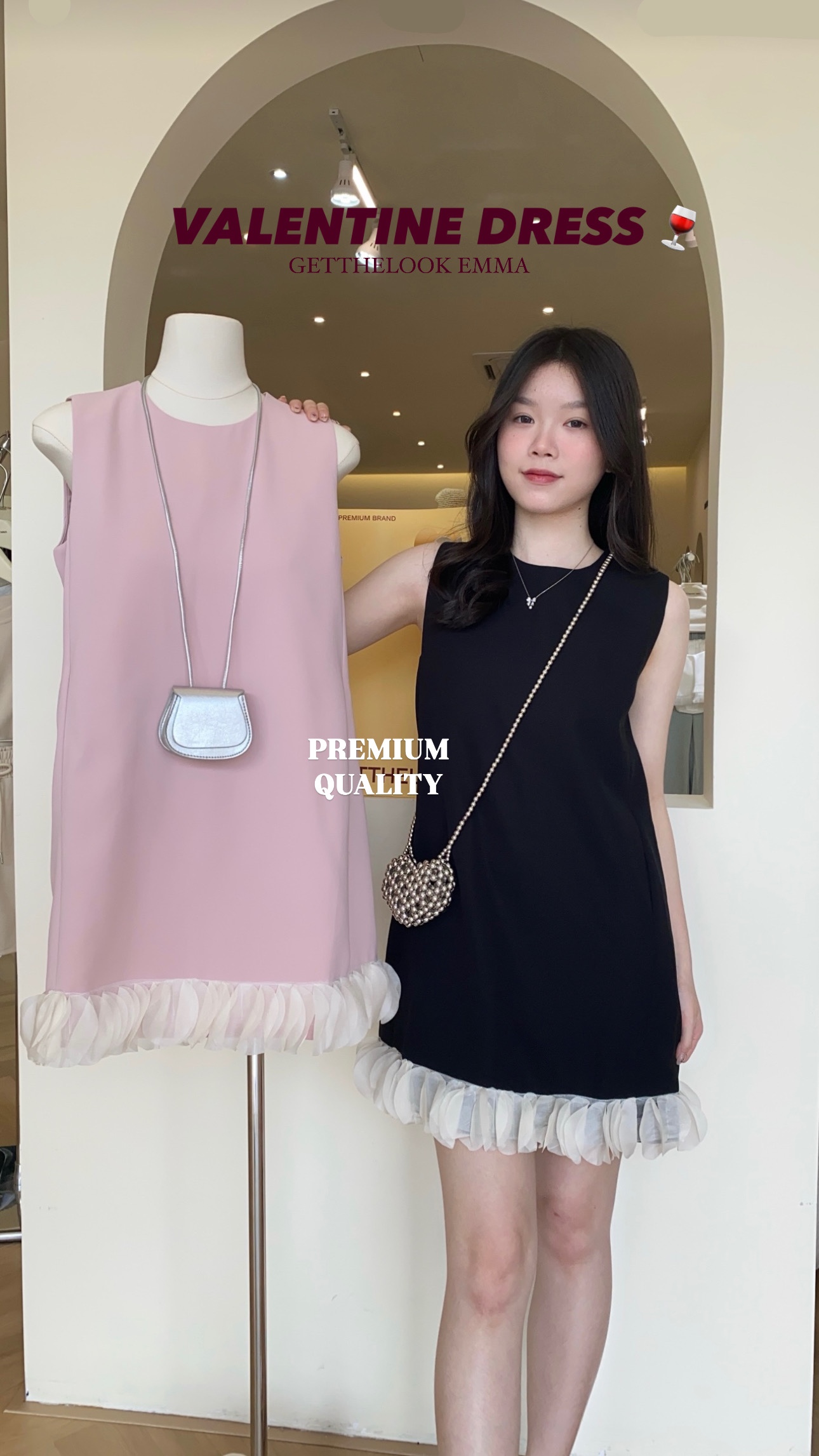 VALENTINE DRESS 