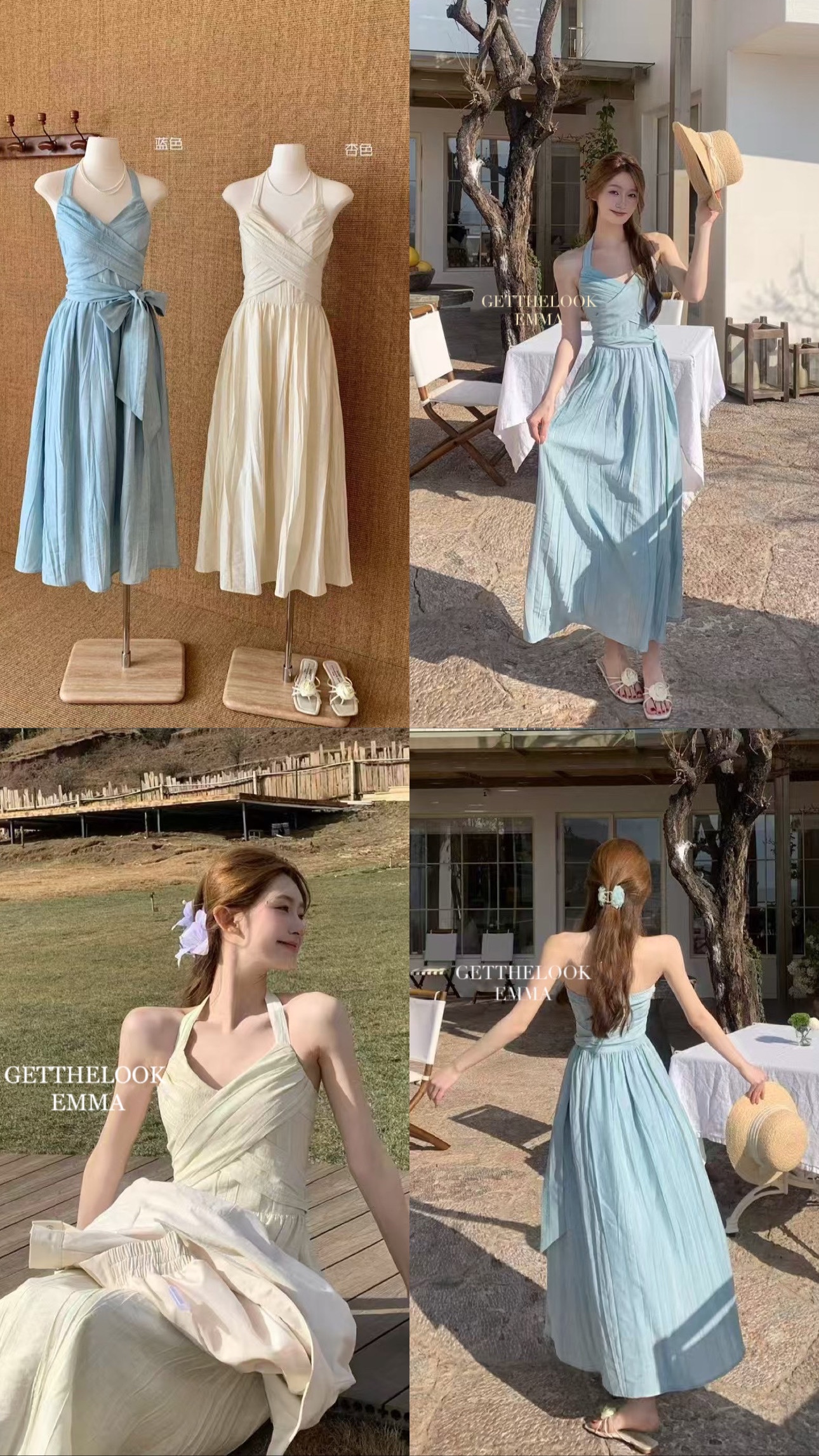 小树梨长裙PearTreeLongDress