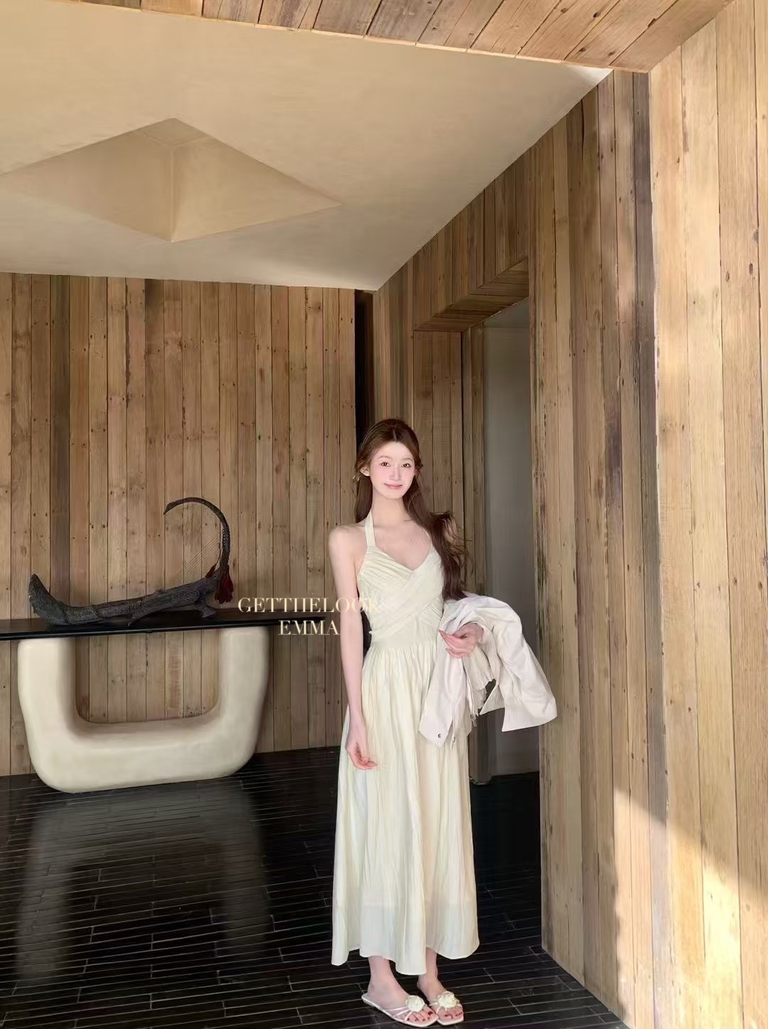 小树梨长裙PearTreeLongDress