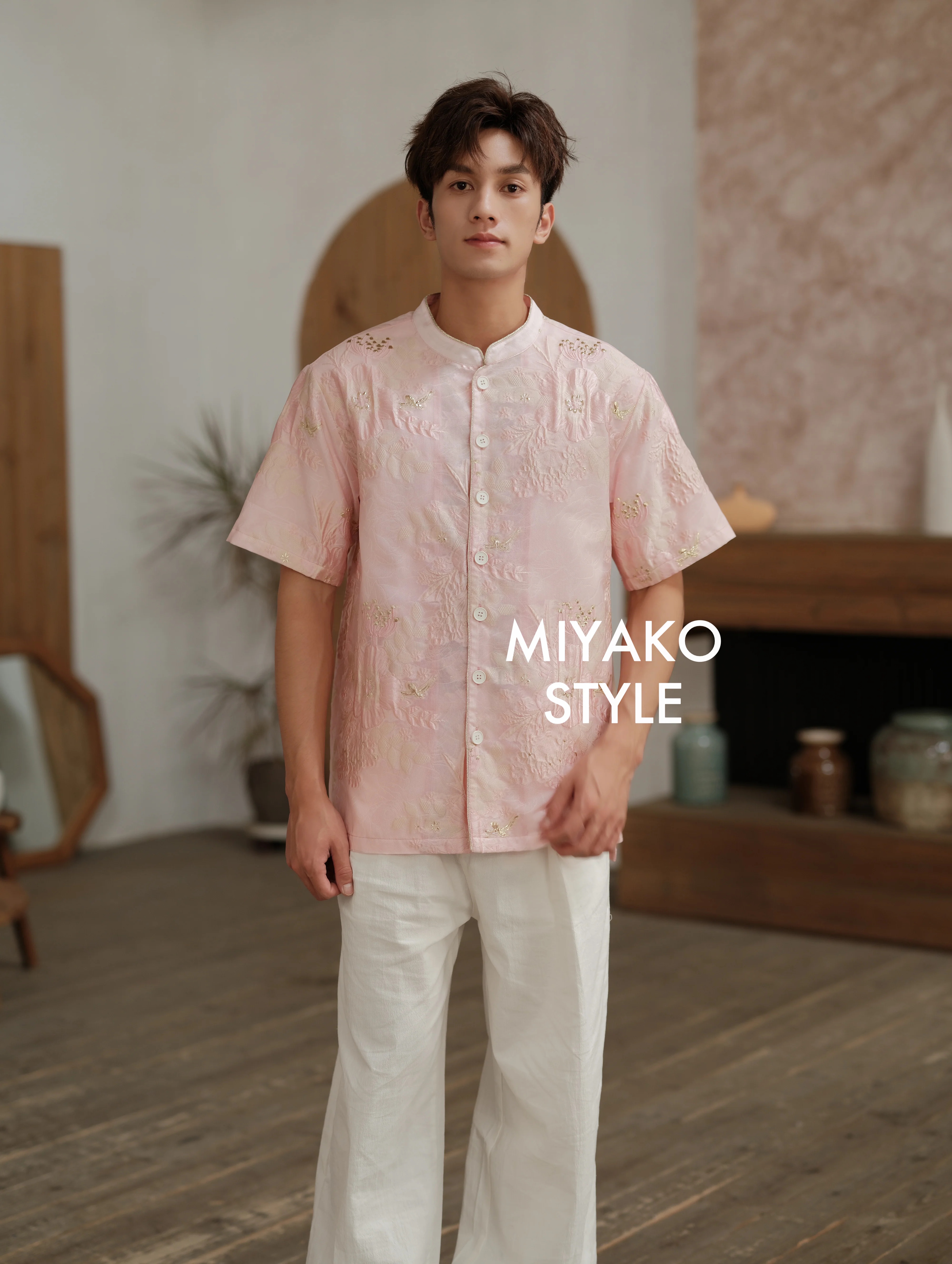 【Miyako-童话】Fairy Tales Men Suit 男唐装