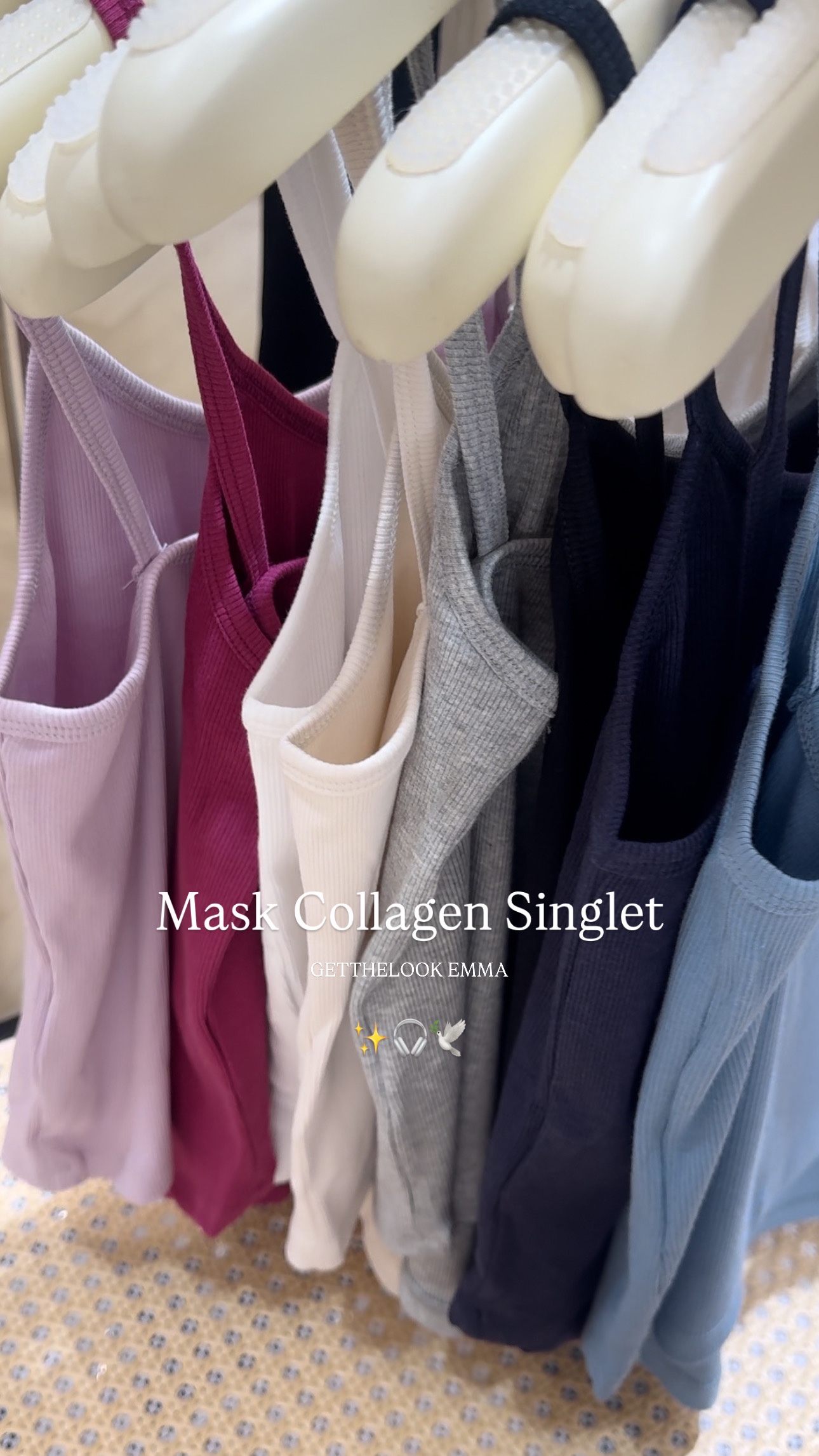 Mask Collagen Singlet