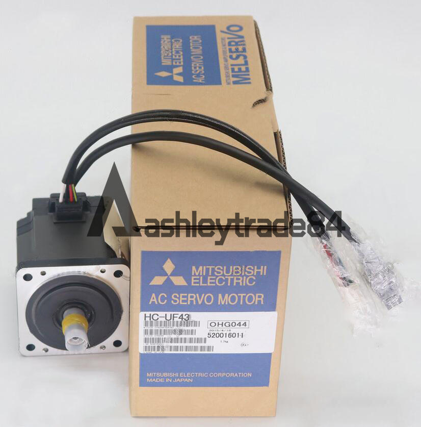 new-1pc-mitsubishi-servo-motor-hc-uf43 0