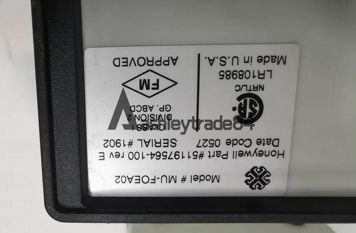 used-1pcs-honeywell-mu-foea02-51197564-100-controller 0
