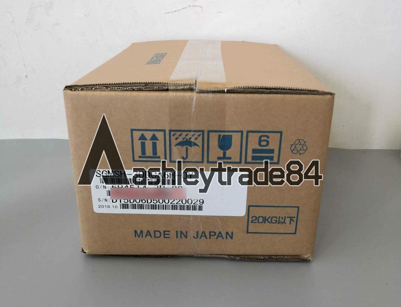 new-1pc-yaskawa-ac-servo-motor-sgmsh-30dca6h-oy 0