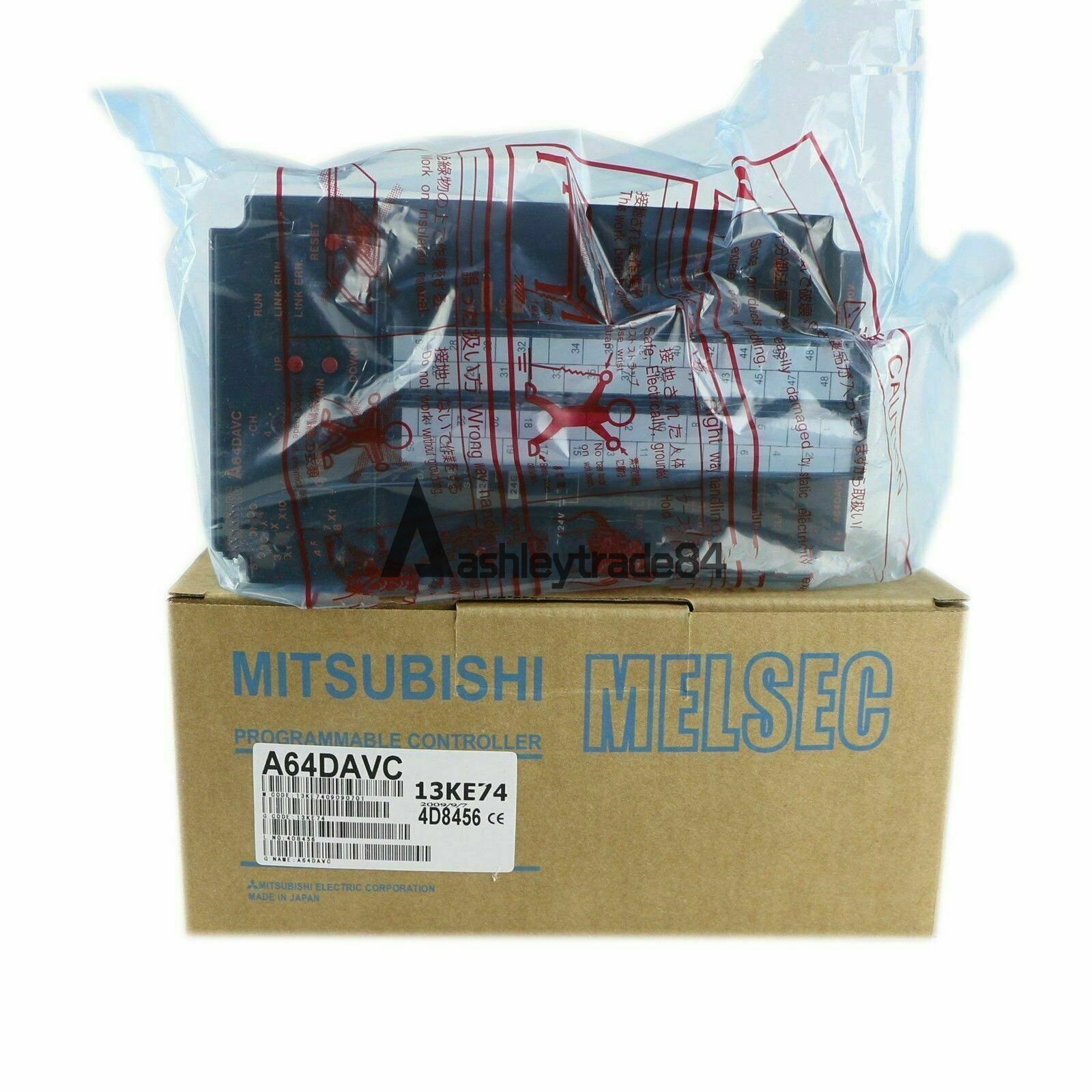 new-1pcs-in-box-mitsubishi-plc-a64davc 0