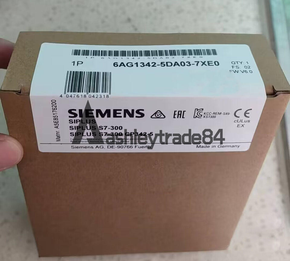 new-1pcs-siemens-communication-processor-6ag1342-5da03-7xe0-6ag1-342-5da03-7xe0 0