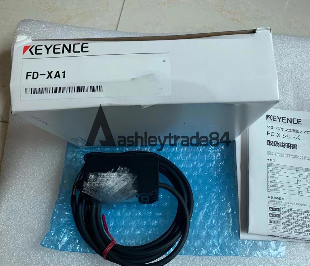 new-1pcs-keyence-flowmeter-amplifier-fd-xa1 0