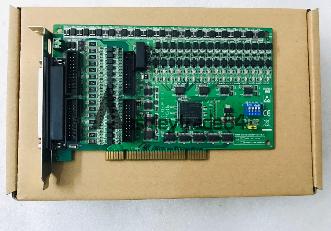 new-1pcs-advantech-pci-1730u-pci-1730u-be-digital-32-way-board-capture-card 0