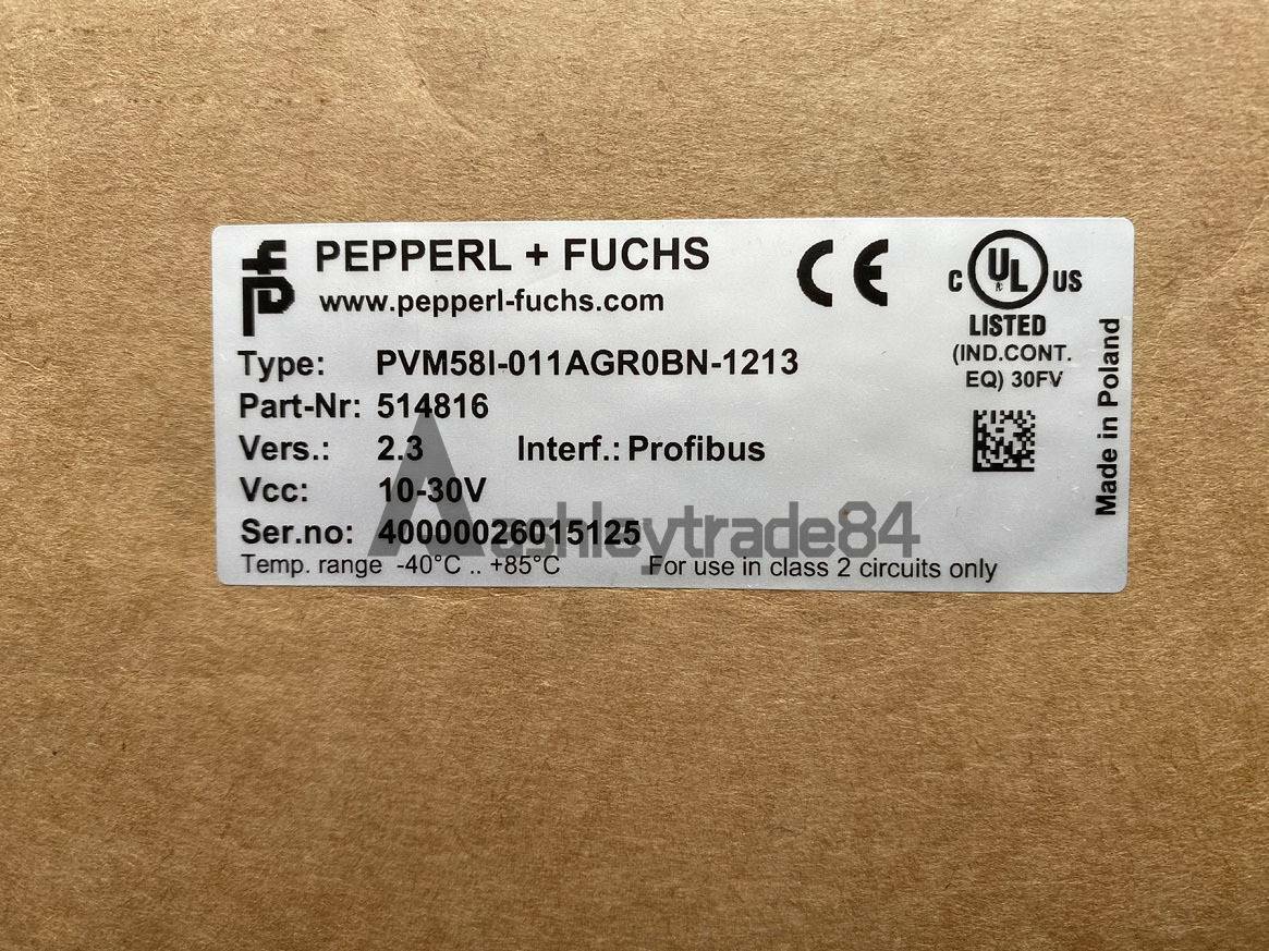 new-1pc-pepperl-fuchs-pvm58i-011agr0bn-1213 0