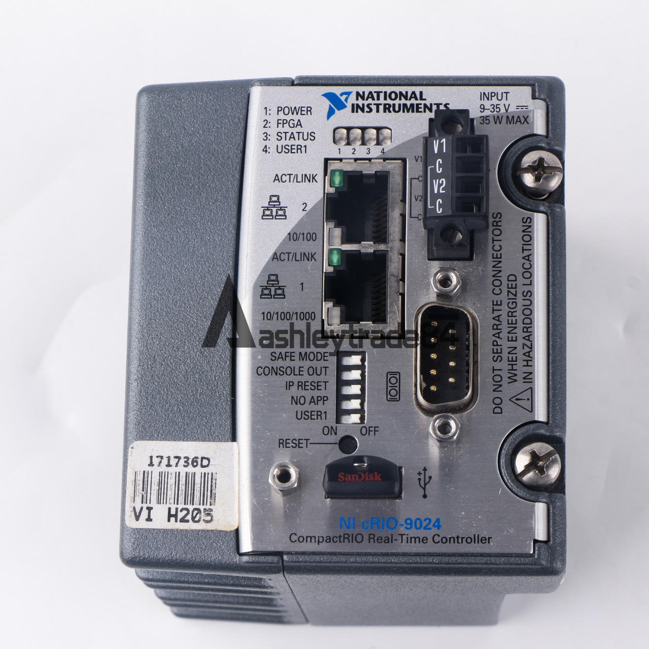used-1pcs-national-instruments-ni-crio-9024-ni-crio-9024 0