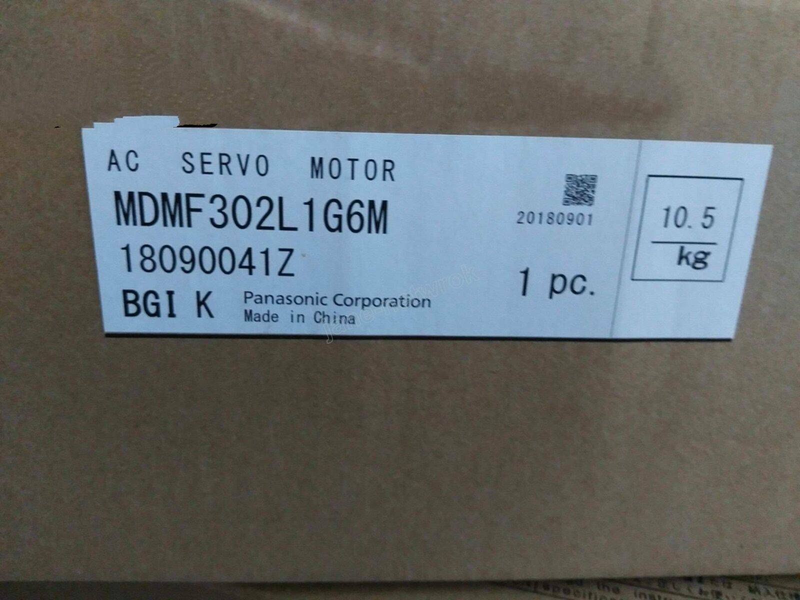 new-panasonic-servo-motor-mdmf302l1g6m 0
