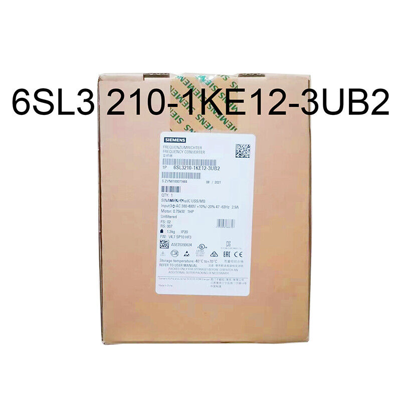 6SL3210-1KE12-3UB2-KOEEDPLC