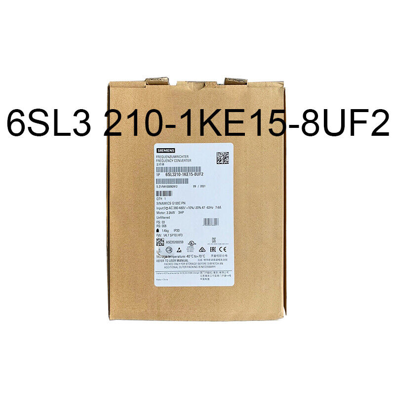 6SL3210-1KE15-8UF2-KOEEDPLC