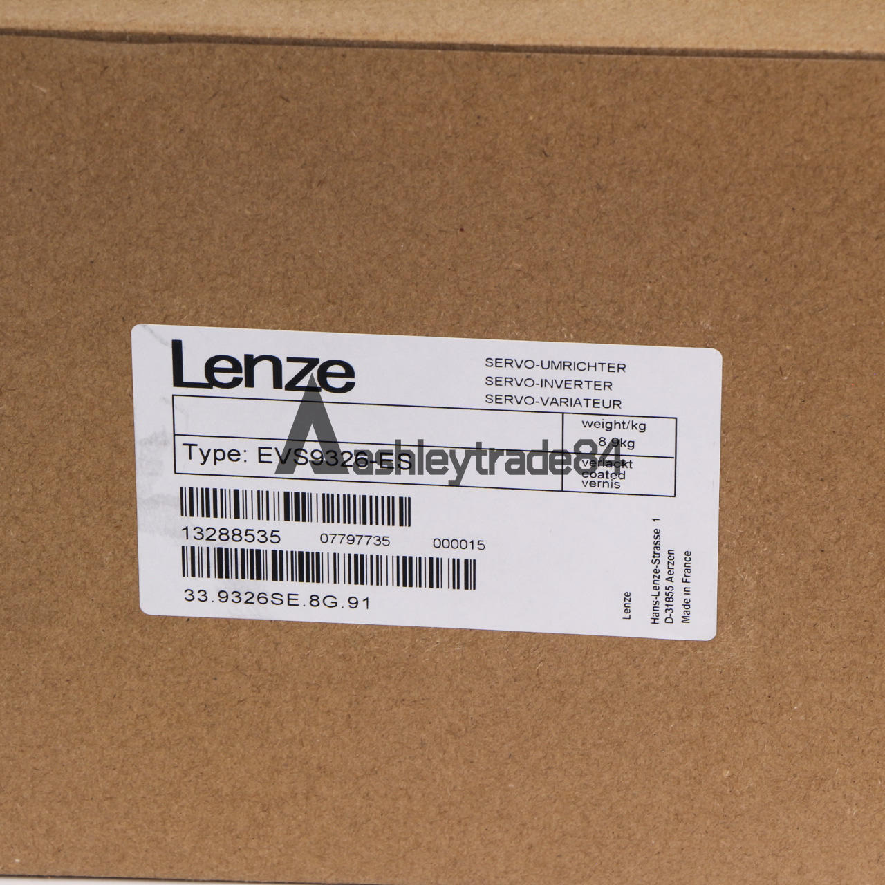 new-1pc-lenze-servo-drive-inverter-evs9326-es-evs9326es 0