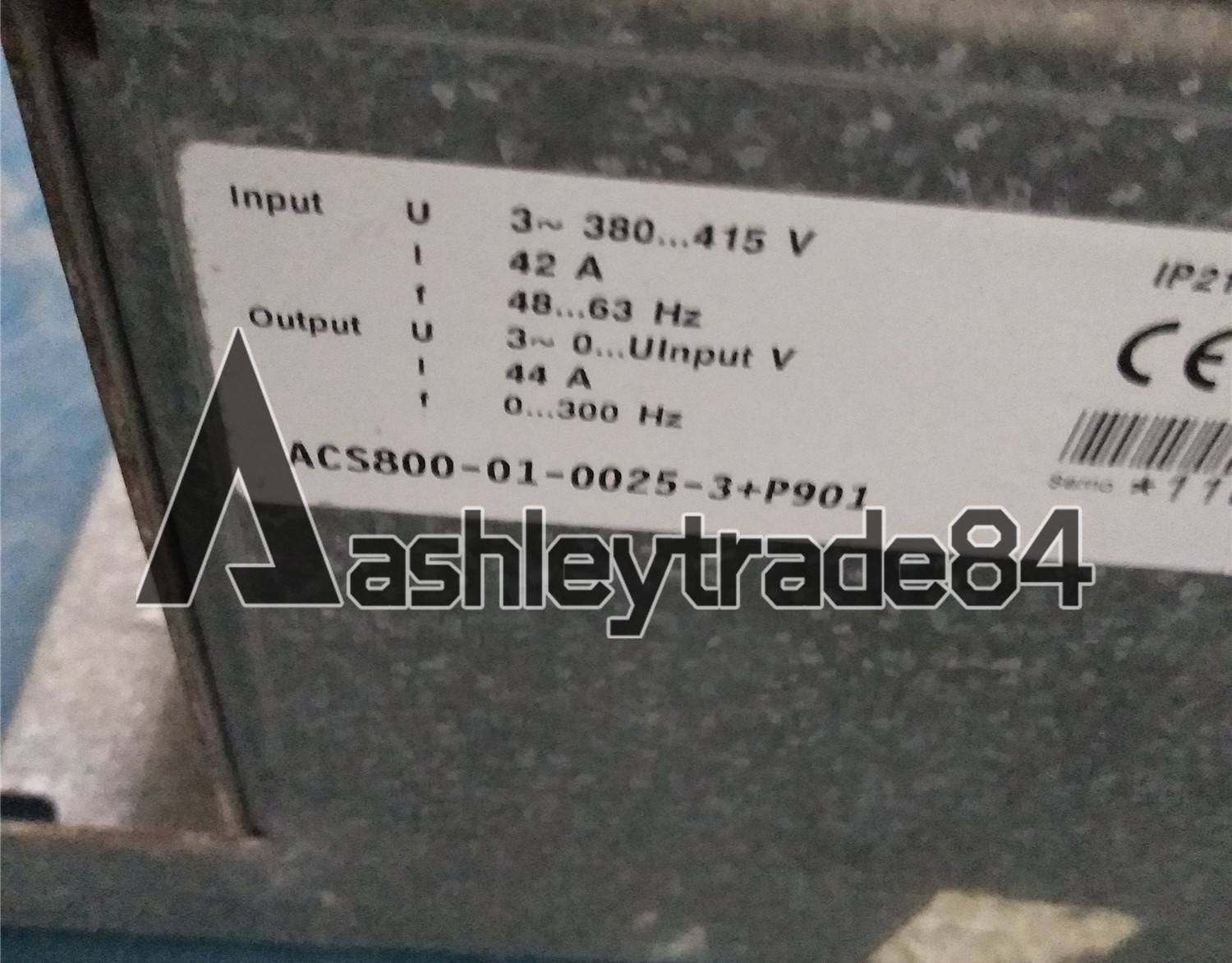 used-1pcs-abb-acs800-01-0025-3-p901 0