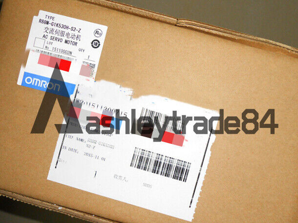 new-one-omron-r88m-g1k530h-s2-z-ac-servo-motor 0
