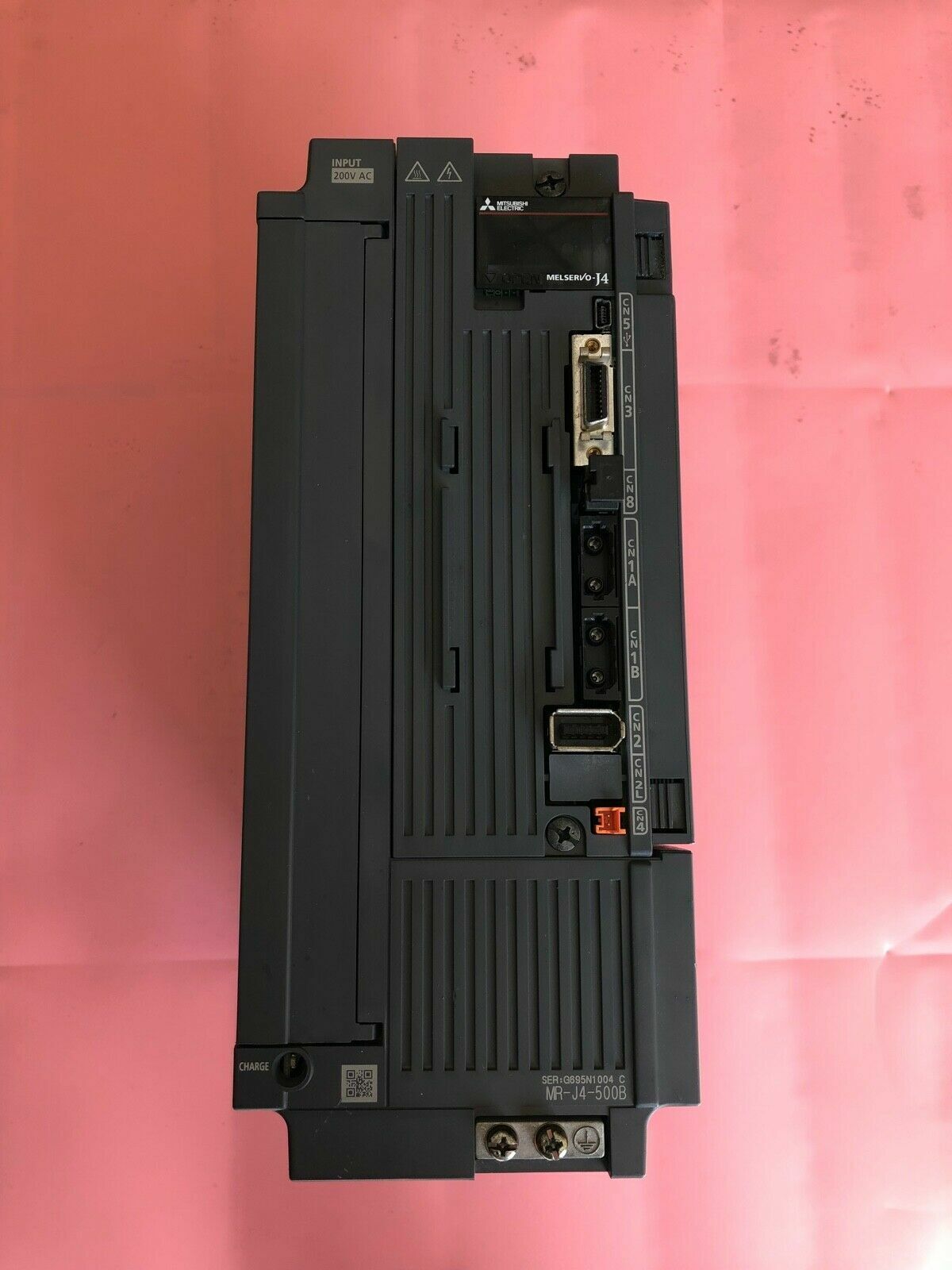 used-1pc-mitsubishi-servo-drive-mr-j4-500b 0