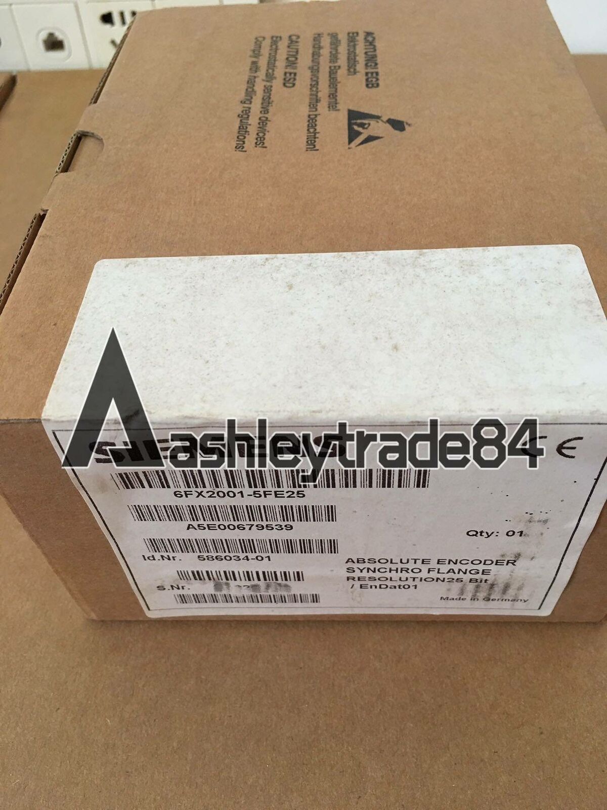 new-1pc-siemens-encoder-6fx2001-5fe25 0