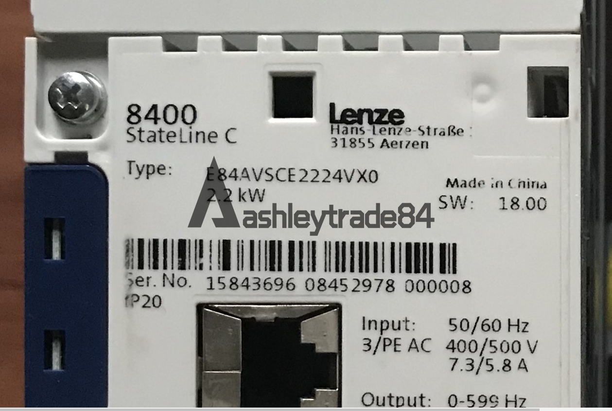 new-one-lenze-inverter-e84avsce2224vx0 0