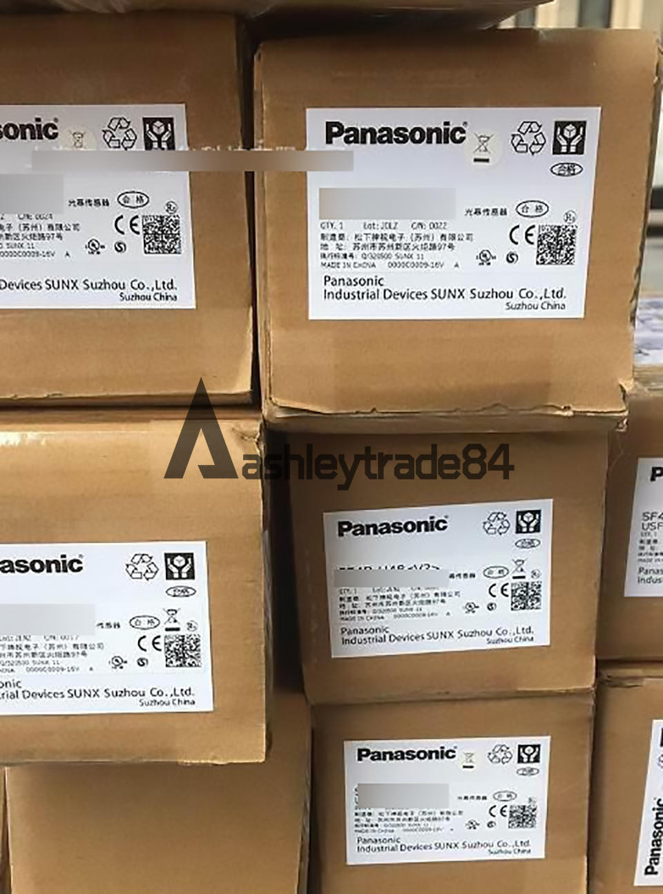 new-one-panasonic-safety-light-curtains-sf4d-h40-usf4dh40 0