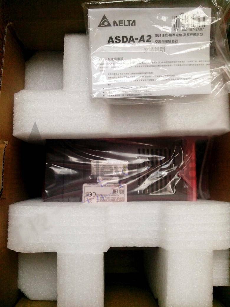 new-1pcs-delta-3kw-servo-motor-driver-ecma-f11830rs-asd-a2-3023-l-set 0