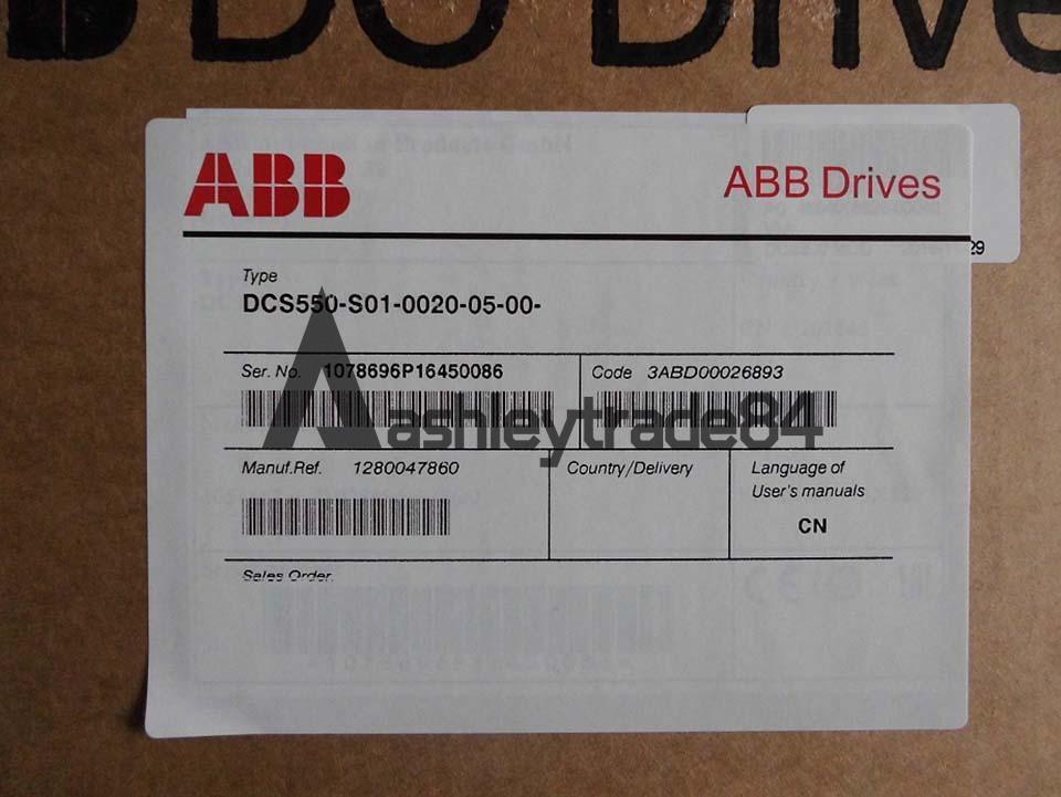 new-one-abb-dc-speed-regulator-dcs550-s01-0020-05-00-00-dcs550-20a 0