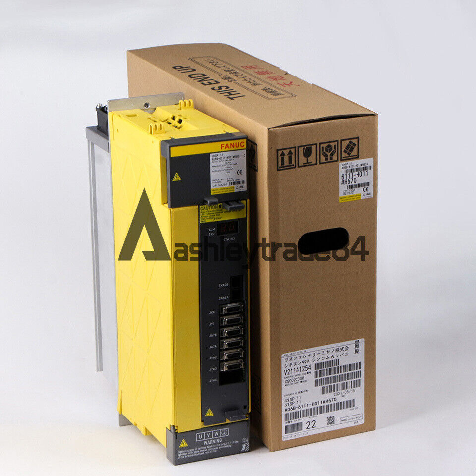 new-one-fanuc-servo-driver-a06b-6111-h011-h570 0