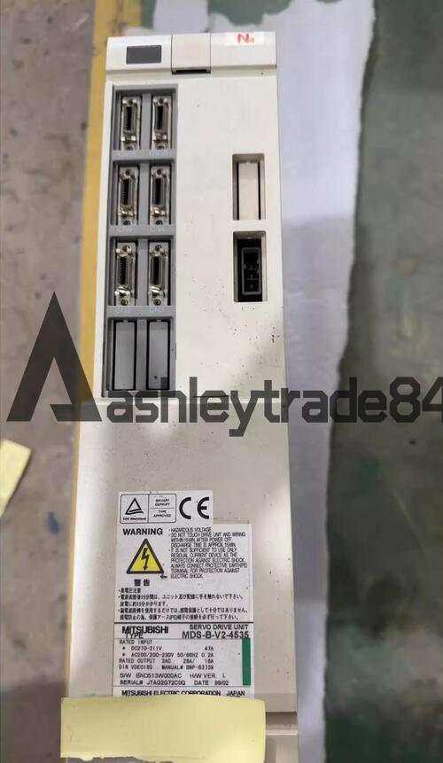 used-1pcs-mitsubishi-mds-b-v2-4535-servo-drive-mdsbv2-4535-mdsbv24535 0