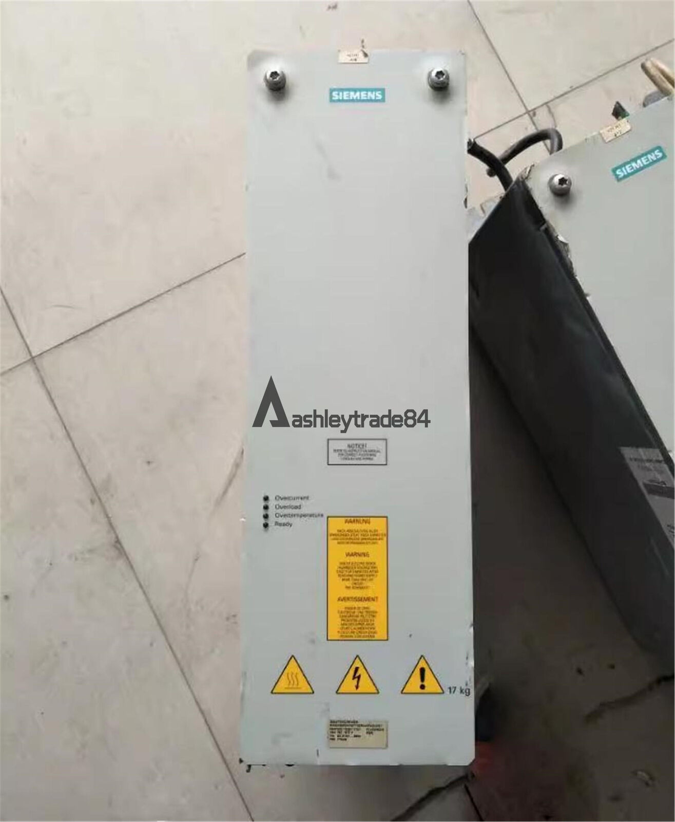used-siemens-6se7032-7eb87-2da1-brake-unit 0