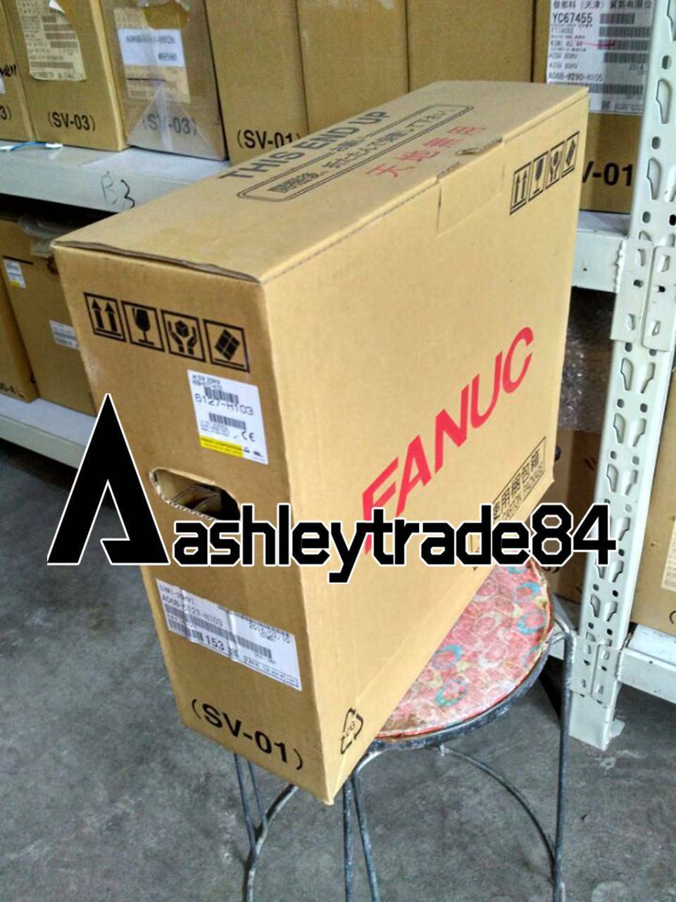new-one-fanuc-servo-amplifier-a06b-6127-h103 0