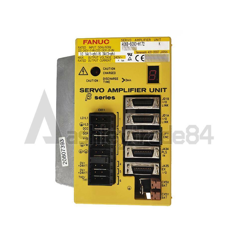 new-1pc-fanuc-servo-amplifiers-a06b-6093-h172 0