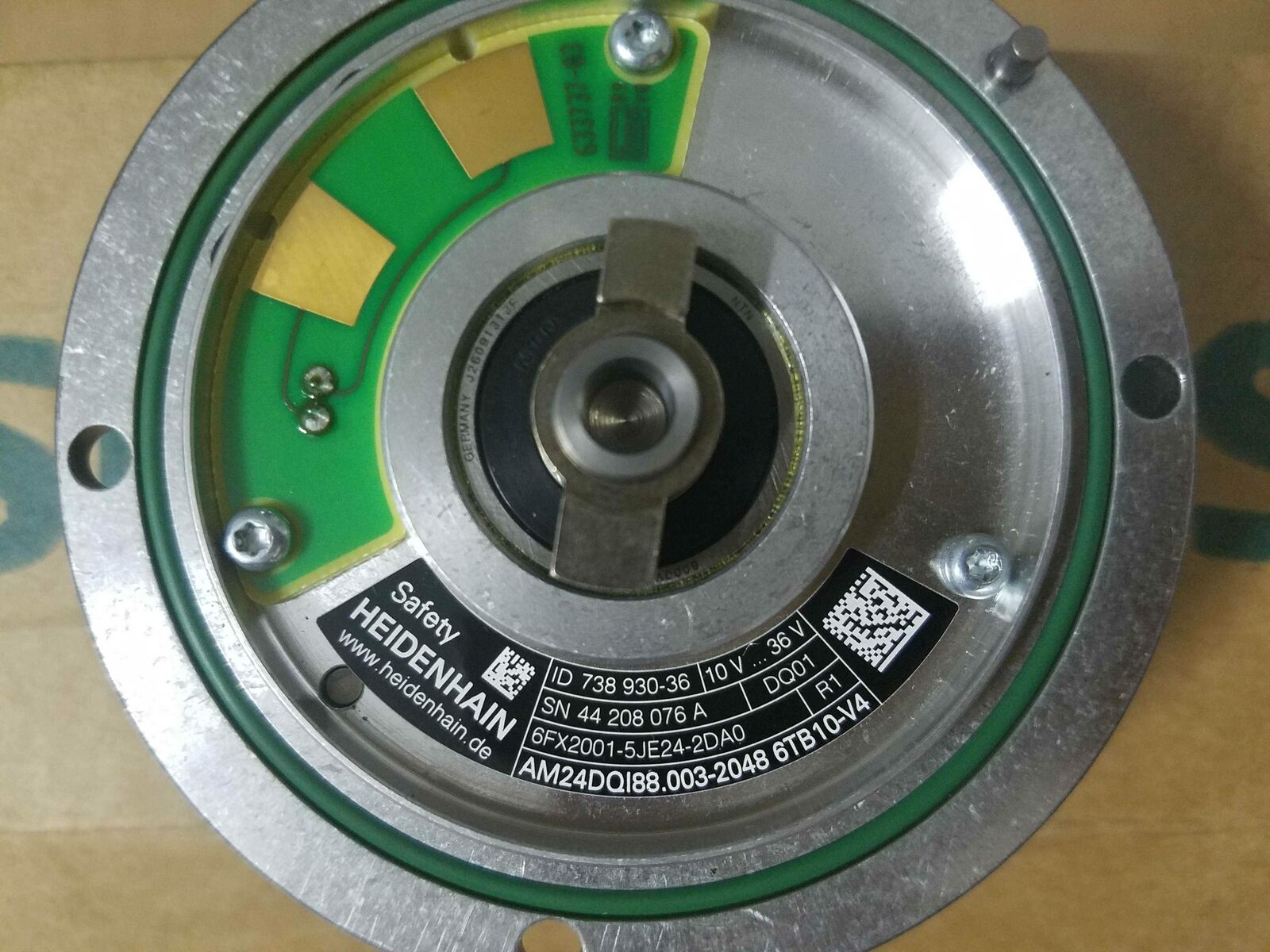new-1pcs-siemens-6fx2001-5je24-2da0-encoder-6fx2-001-5je24-2da0 0