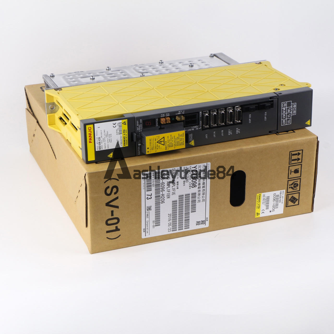 new-1pcs-fanuc-servo-amplifier-module-a06b-6096-h206 0