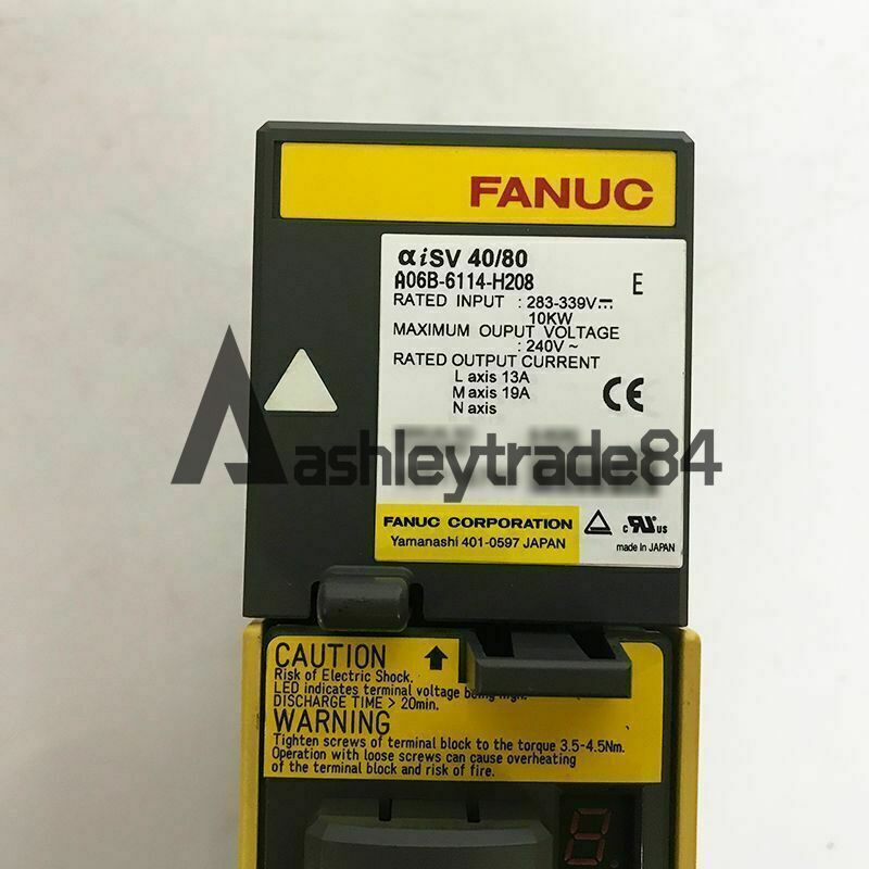 new-1pcs-fanuc-a06b-6114-h208-servo-drive-amplifier 0