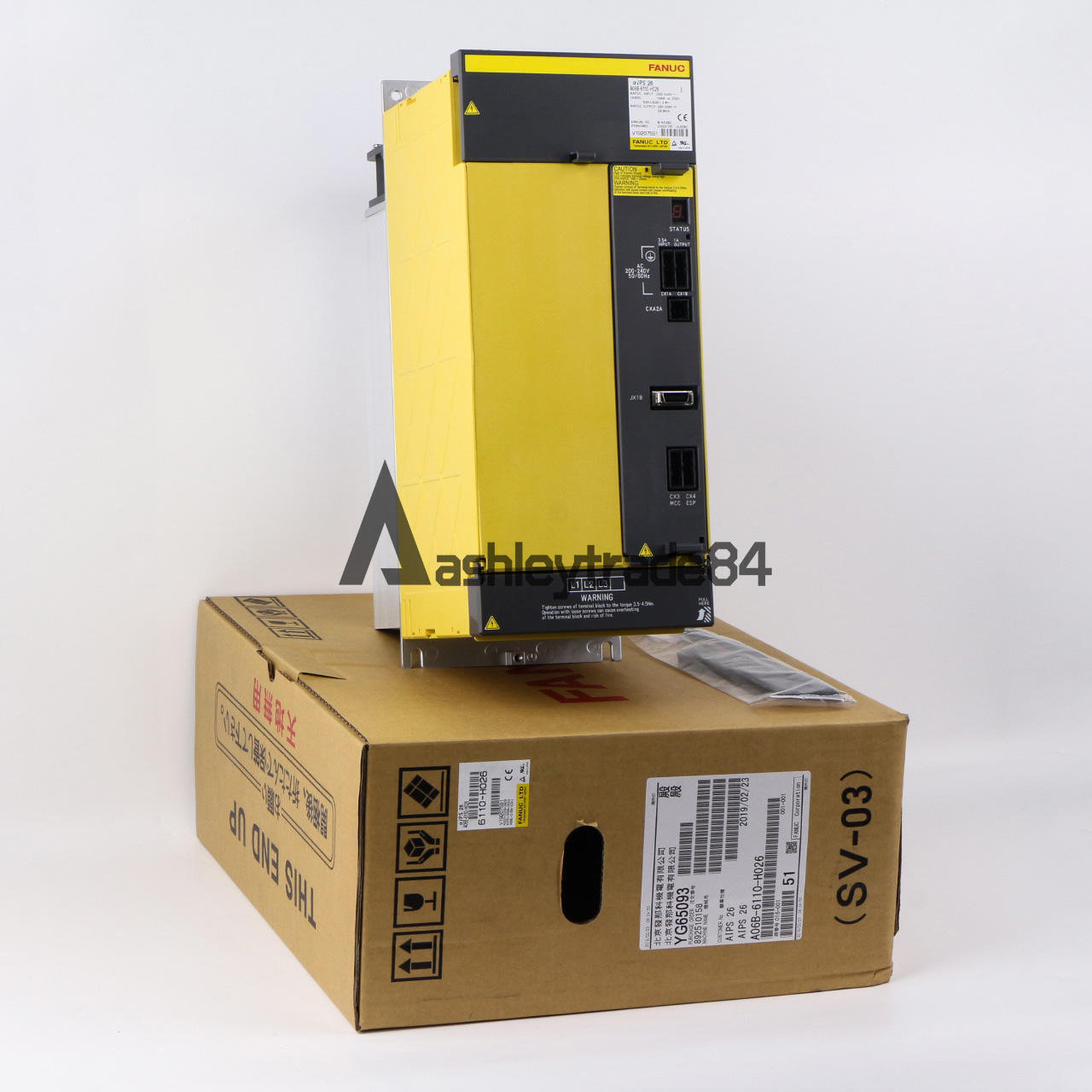 new-1pcs-fanuc-servo-drives-a06b-6110-h026 0