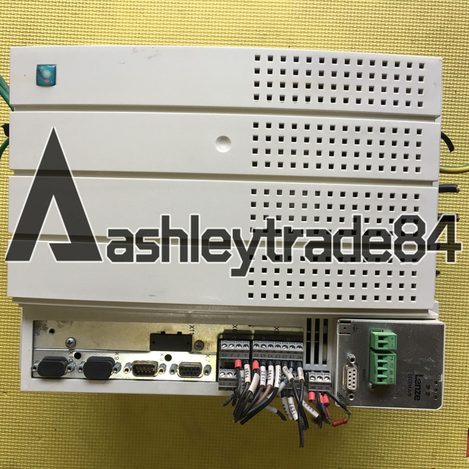 used-1pcs-lenze-inverter-evs9328-ep 0