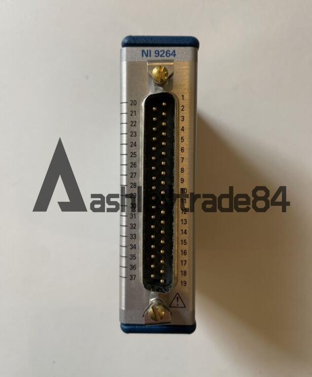 used-1pc-national-instruments-ni-9264-cdaq-analog-output-module-with-d-sub 0