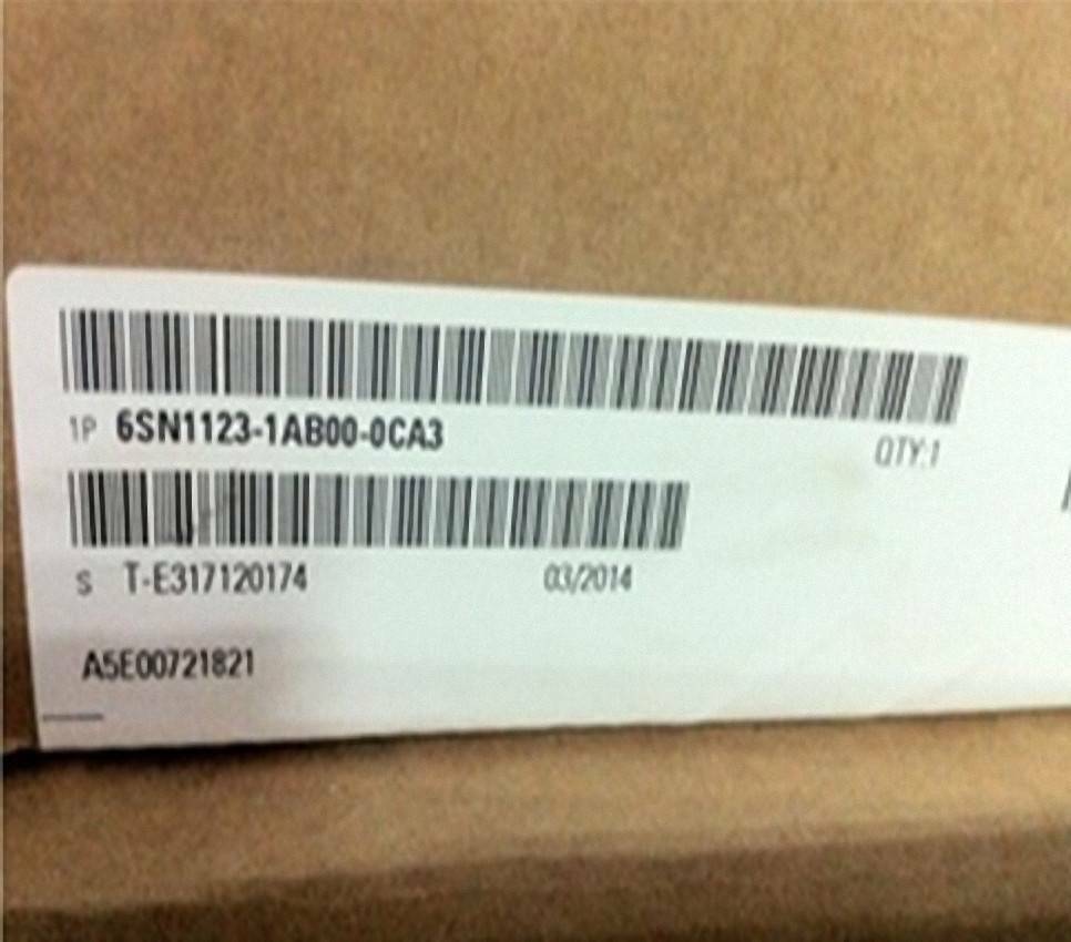 new-1pcs-siemens-simodrive-611-leistungsmodul-2-achs-50a-6sn1123-1ab00-0ca3 0