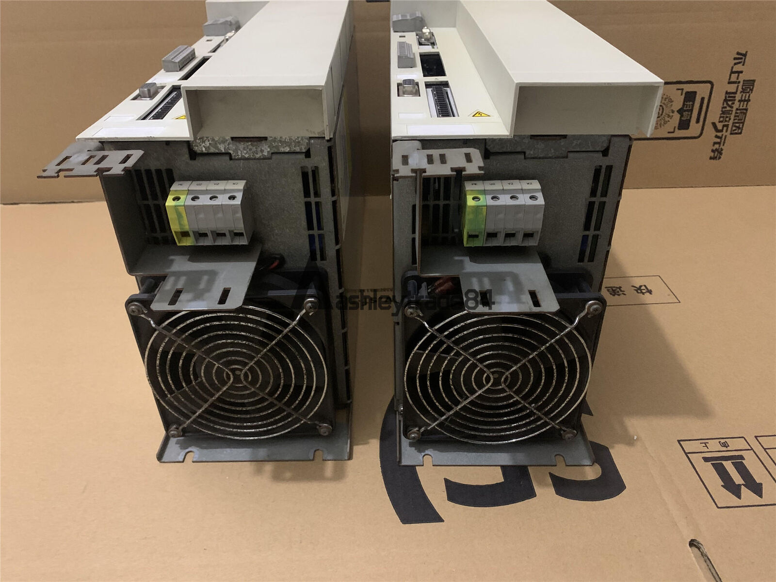 used-1pcs-siemens-servo-drive-6se7021-3tp60-z-z-g91-k80 0