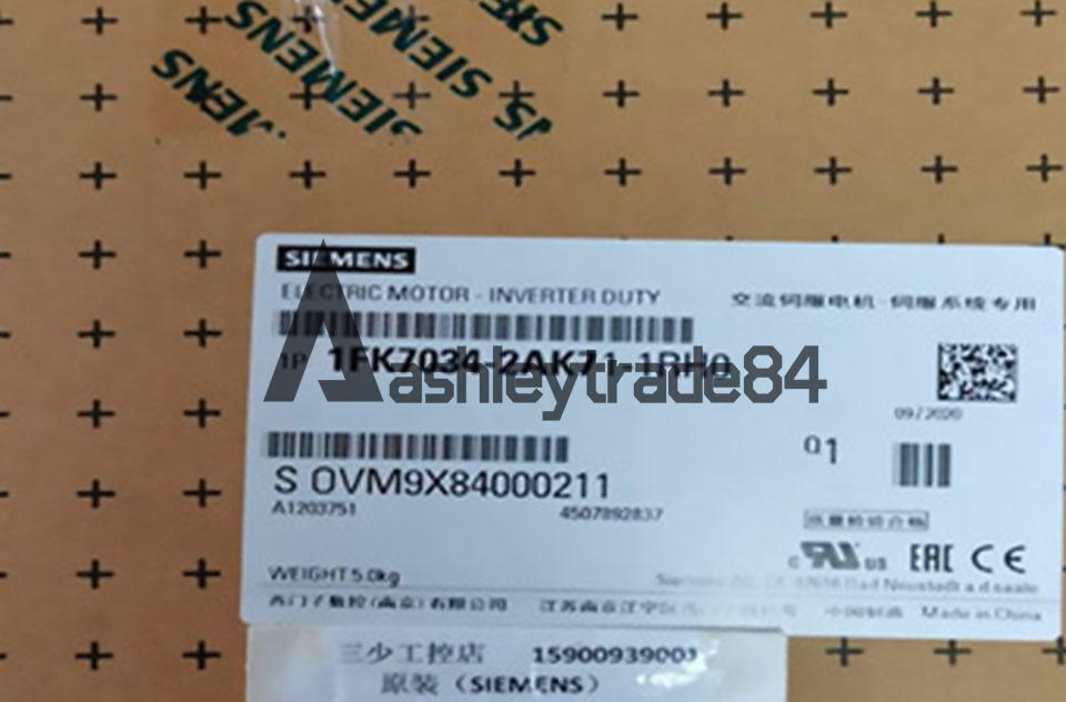 new-one-siemens-servo-motor-1fk7034-2ak71-1rh0 0