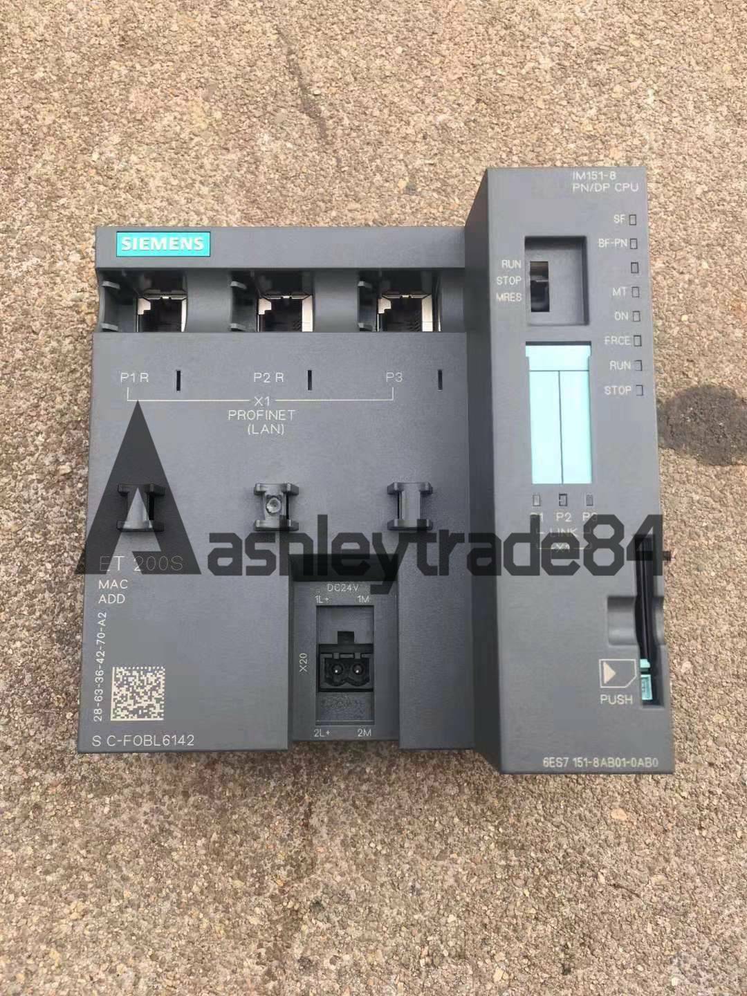 used-1pcs-siemens-module-6es7151-8ab01-0ab0-6es7-151-8ab01-0ab0 0