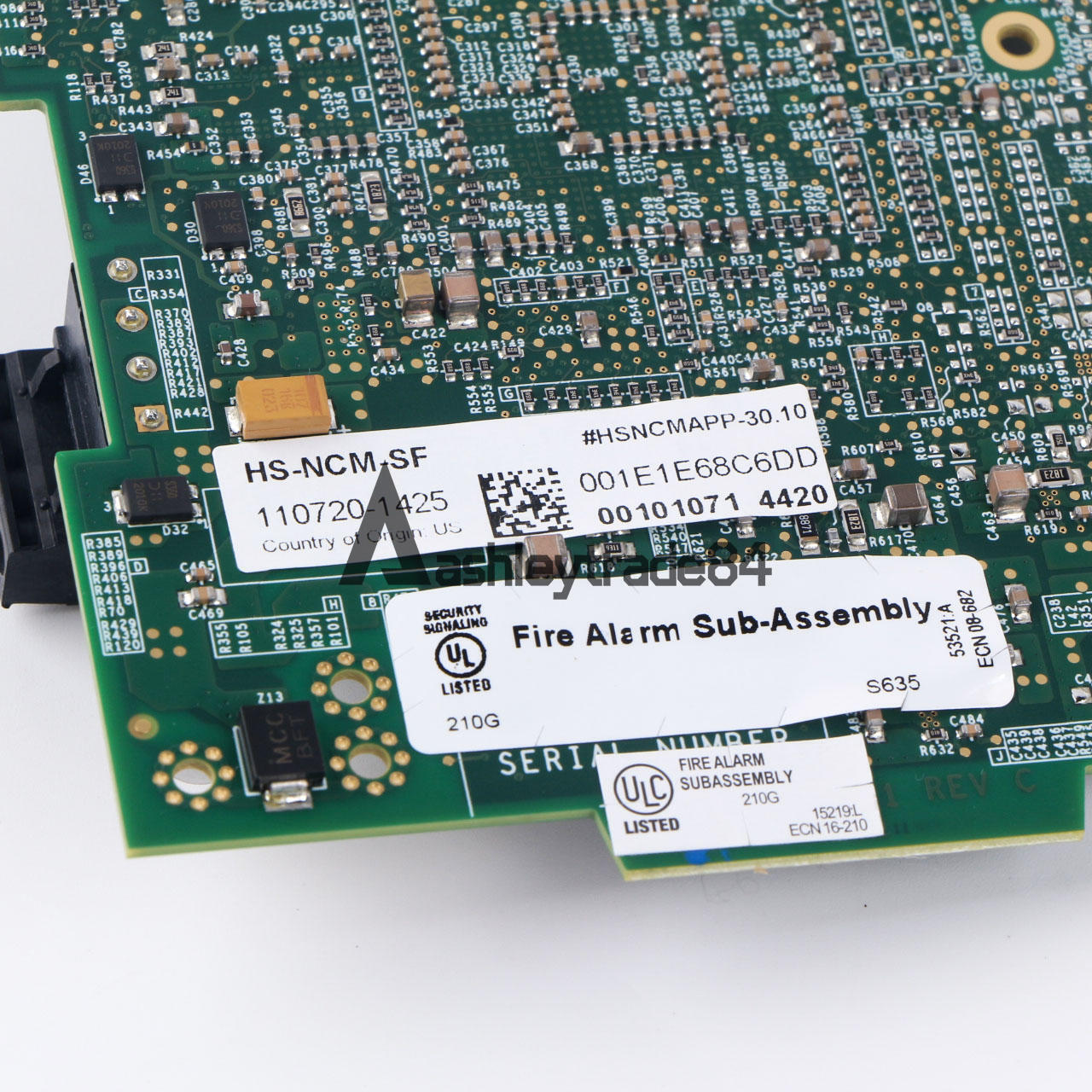 new-1pcs-notifier-hs-ncm-sf-high-speed-single-mode-network-card 0