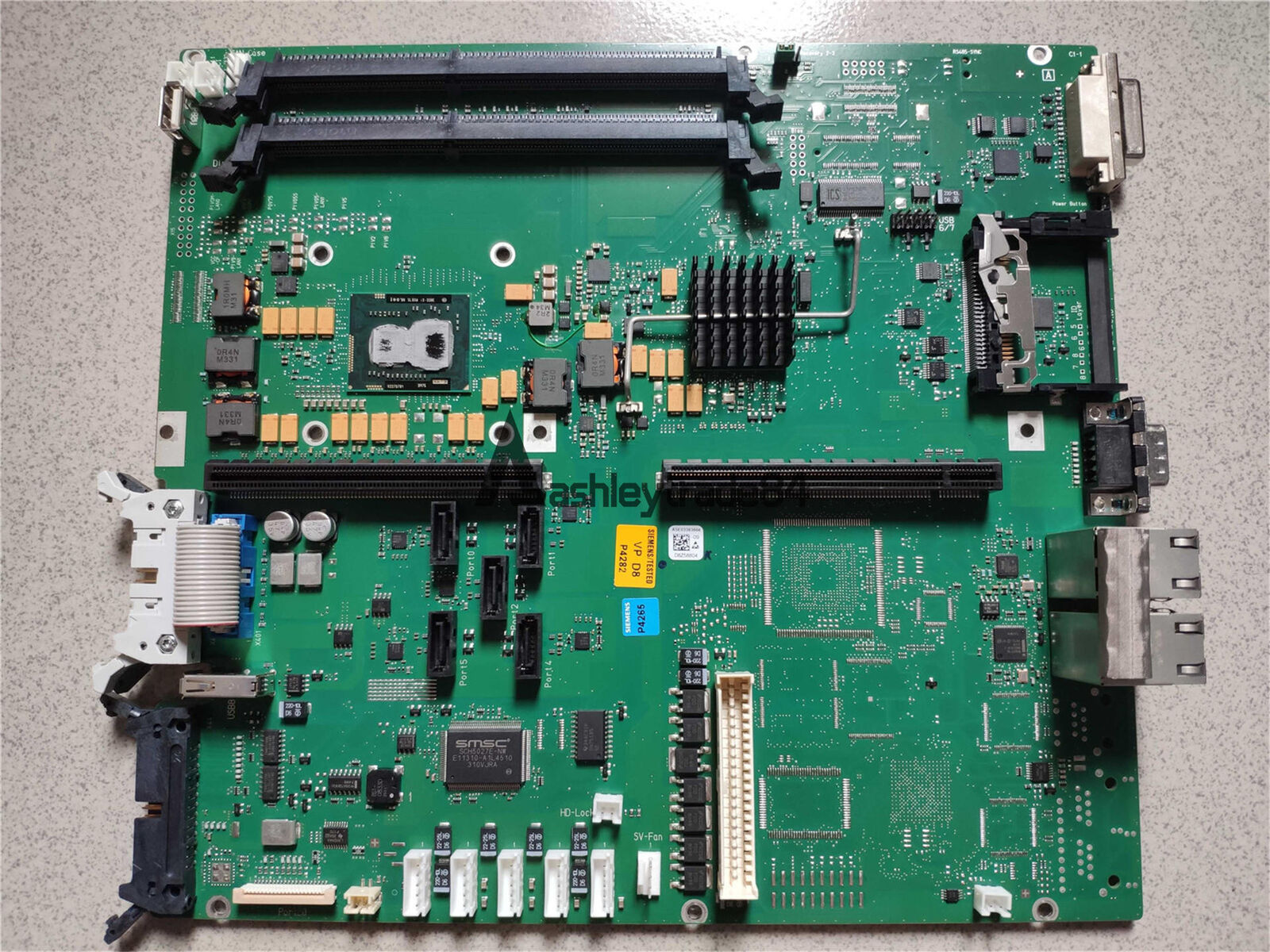 used-siemens-a5e03051211-ipc627c-6es7647-6cg36-0gb0-control-board 0